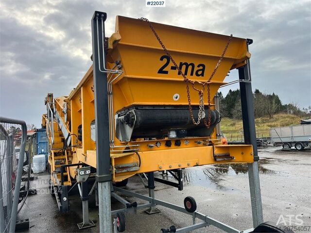 Roskien lajittelukone Backers gmbh starscreen