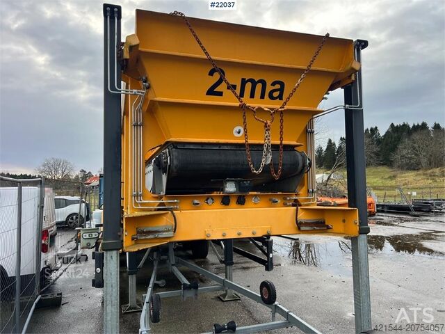 Roskien lajittelukone Backers gmbh starscreen