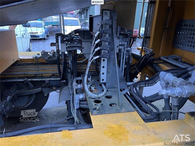 Roskien lajittelukone Backers gmbh starscreen