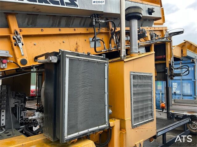 Roskien lajittelukone Backers gmbh starscreen