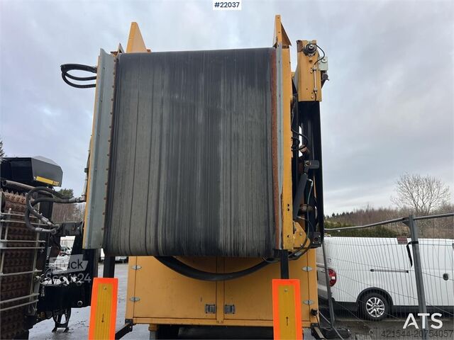 Roskien lajittelukone Backers gmbh starscreen