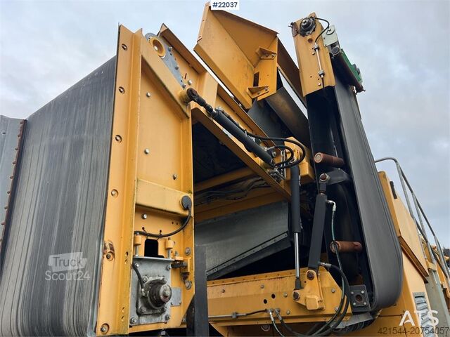 Roskien lajittelukone Backers gmbh starscreen