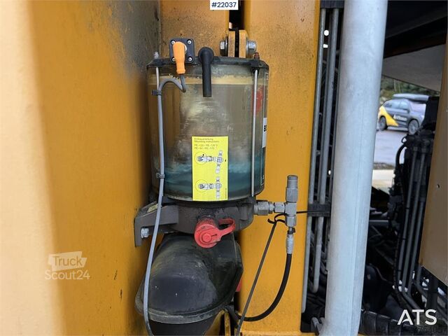 Roskien lajittelukone Backers gmbh starscreen