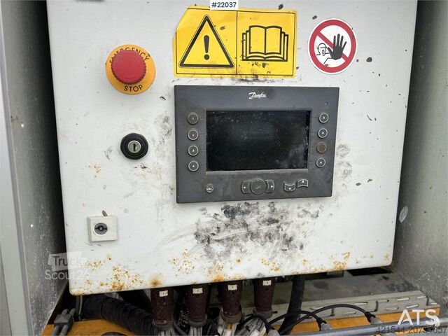 Roskien lajittelukone Backers gmbh starscreen