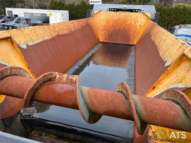 Roskien lajittelukone Backers gmbh starscreen