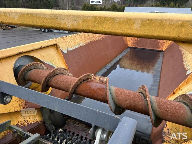 Roskien lajittelukone Backers gmbh starscreen