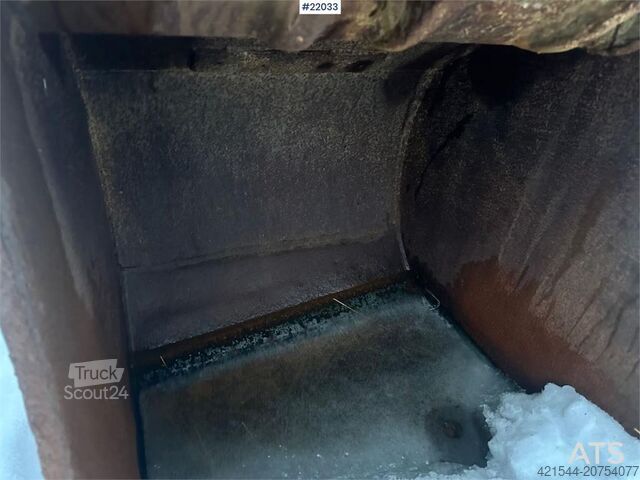 Koparka kołowa Åkerman H7M wheeled excavator with bucket