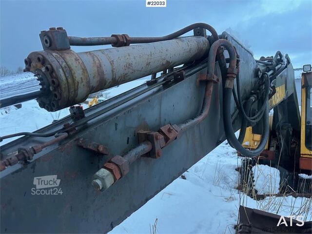 Koparka kołowa Åkerman H7M wheeled excavator with bucket