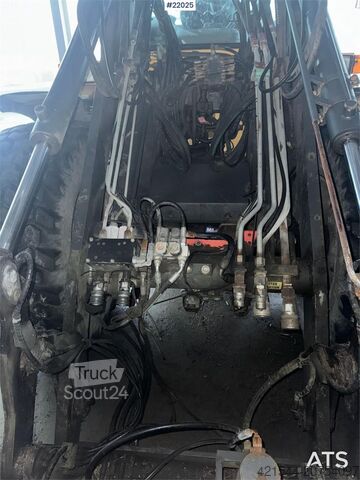 Wiellader Lundberg 6200LSE wheel loader with snow blower, bucket and