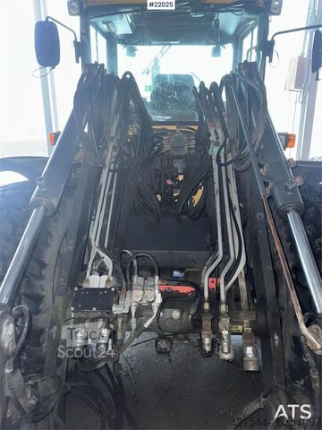 Wiellader Lundberg 6200LSE wheel loader with snow blower, bucket and