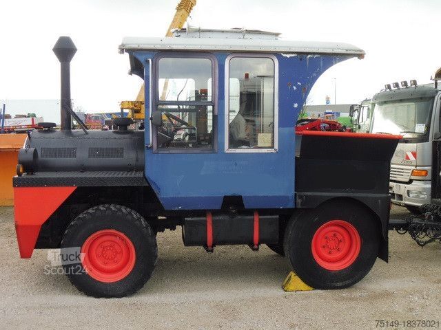 Bestelwagen Cordes Zugmaschine (Lokomotive) Personenanhänger