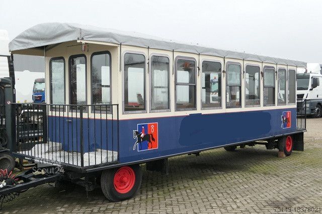 Bestelwagen Cordes Zugmaschine (Lokomotive) Personenanhänger
