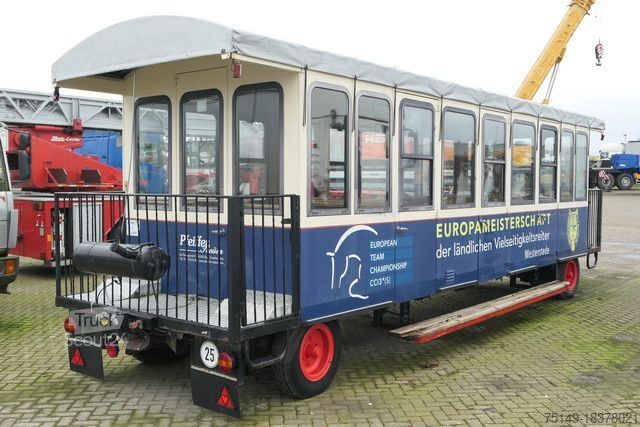 Bestelwagen Cordes Zugmaschine (Lokomotive) Personenanhänger