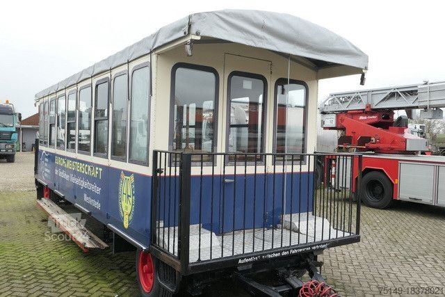 Bestelwagen Cordes Zugmaschine (Lokomotive) Personenanhänger