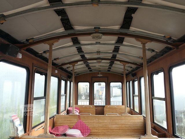 Bestelwagen Cordes Zugmaschine (Lokomotive) Personenanhänger