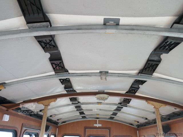 Bestelwagen Cordes Zugmaschine (Lokomotive) Personenanhänger
