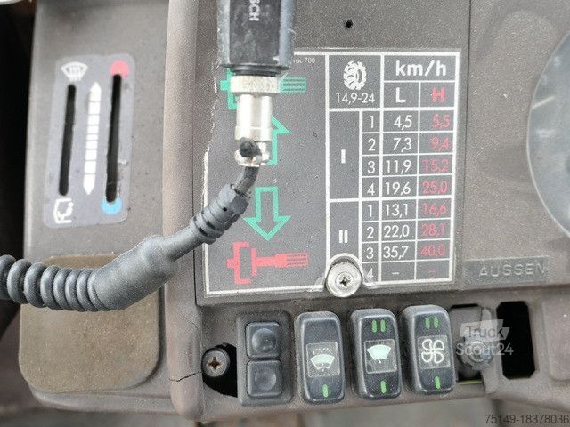 Nákladné vozidlo na špeciálne účely Cordes Zugmaschine (Lokomotive) Personenanhänger