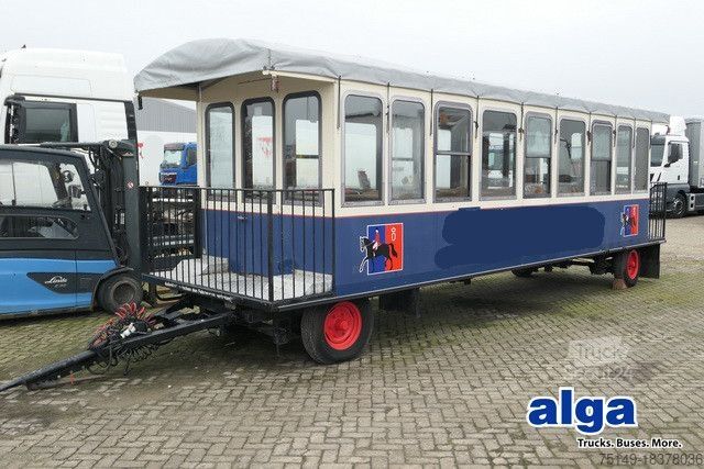 Nákladné vozidlo na špeciálne účely Cordes Zugmaschine (Lokomotive) Personenanhänger