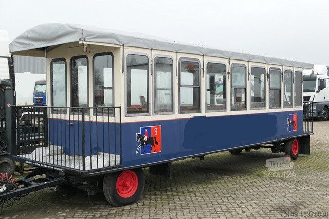 Nákladné vozidlo na špeciálne účely Cordes Zugmaschine (Lokomotive) Personenanhänger