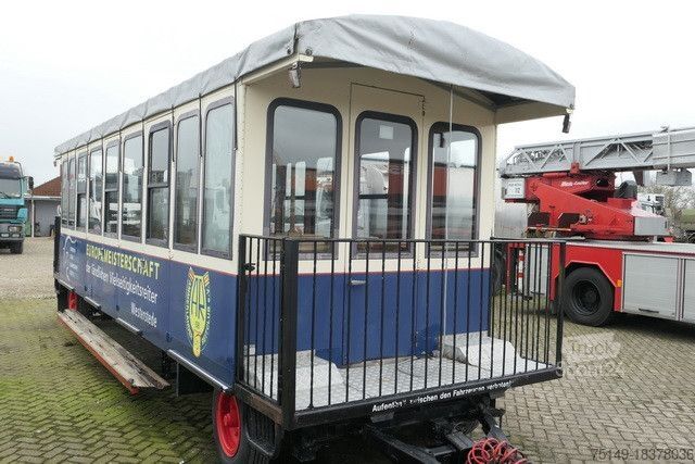 Nákladné vozidlo na špeciálne účely Cordes Zugmaschine (Lokomotive) Personenanhänger
