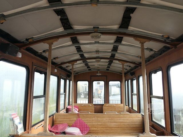 Spezial-LKW Cordes Zugmaschine (Lokomotive) Personenanhänger