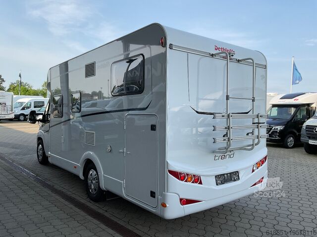 Camping-car semi-intégré DETHLEFFS TREND T6717, Maxi 4,25 t, SAT-Anlage mit TV