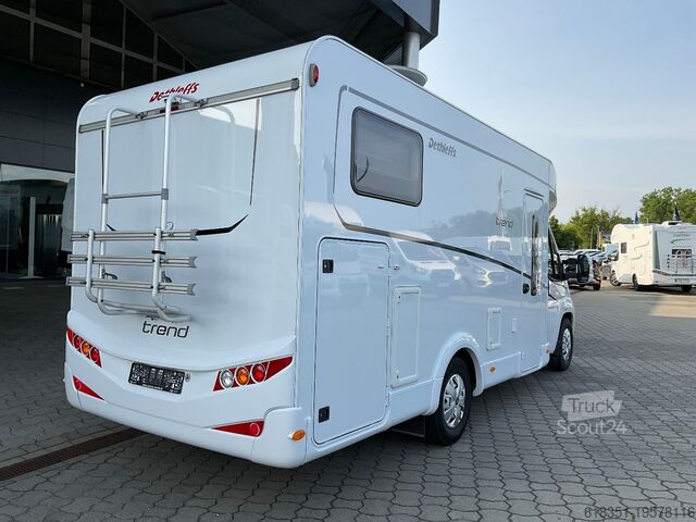 Camping-car semi-intégré DETHLEFFS TREND T6717, Maxi 4,25 t, SAT-Anlage mit TV