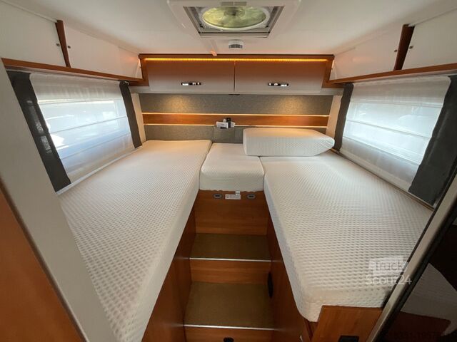 Camping-car semi-intégré DETHLEFFS TREND T6717, Maxi 4,25 t, SAT-Anlage mit TV