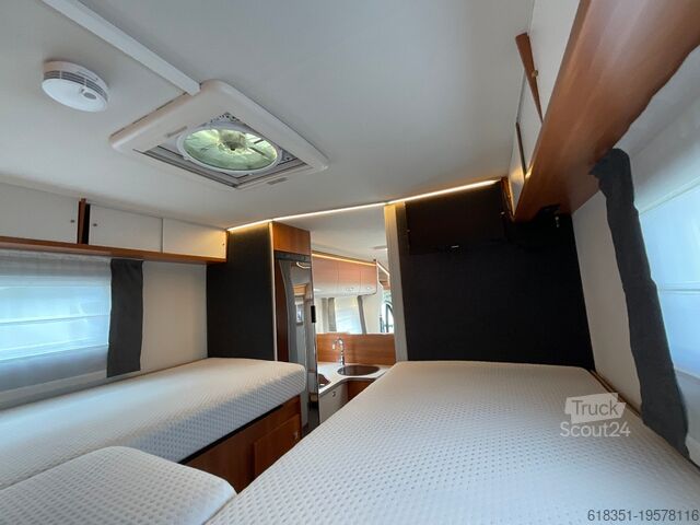 Camping-car semi-intégré DETHLEFFS TREND T6717, Maxi 4,25 t, SAT-Anlage mit TV