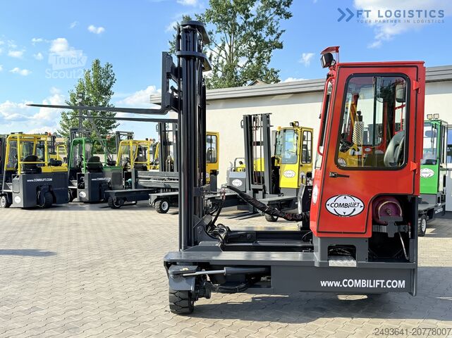 Chariot élévateur multidirectionnel Combilift C4500 DUPLEX 4500 FREE LIFT - POSITIONER