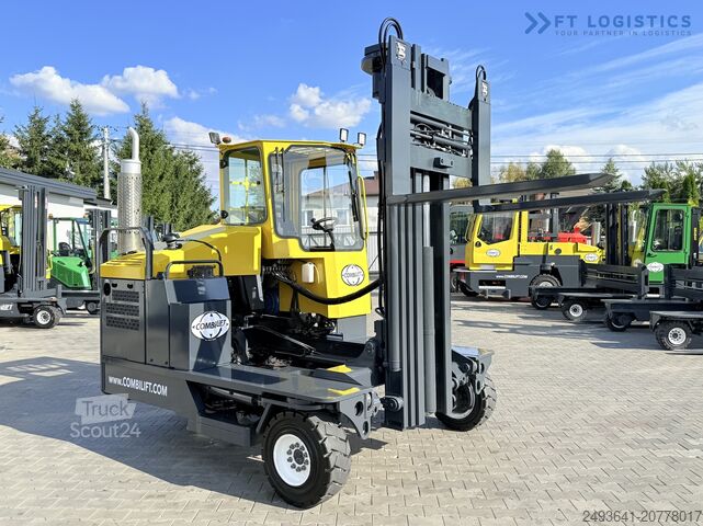 Chariot élévateur multidirectionnel Combilift C5000XL GAS TRIPLEX 6000 EXTENDABLE FORK