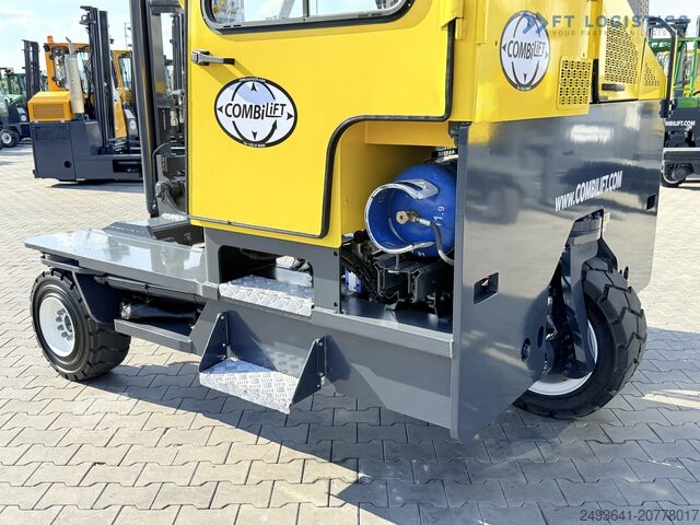 Chariot élévateur multidirectionnel Combilift C5000XL GAS TRIPLEX 6000 EXTENDABLE FORK