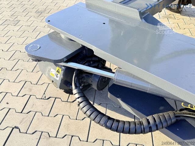 Chariot élévateur multidirectionnel Combilift C4000 GAS TRIPLEX 6900 FREE-LIFT CABIN