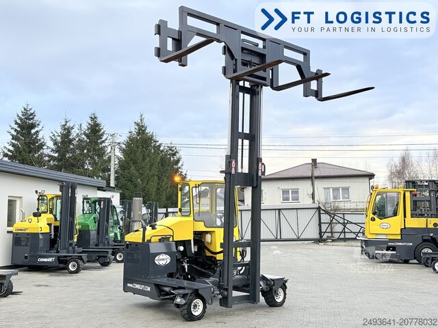 Chariot élévateur multidirectionnel Combilift C4000 DIESEL DUPLEX SPREADER BEAM CABIN