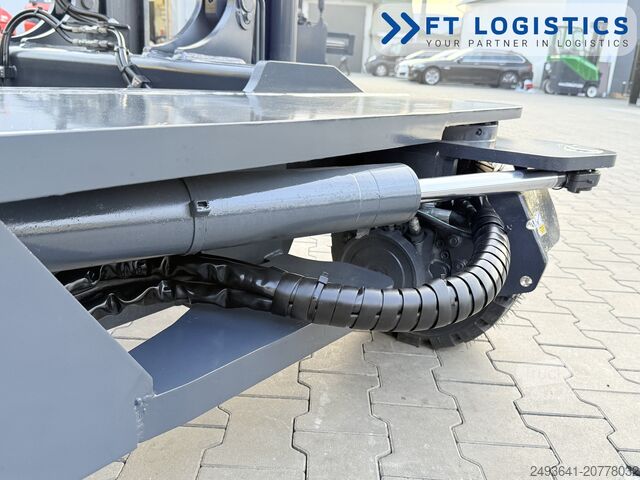 Chariot élévateur multidirectionnel Combilift C4000 DIESEL DUPLEX SPREADER BEAM CABIN