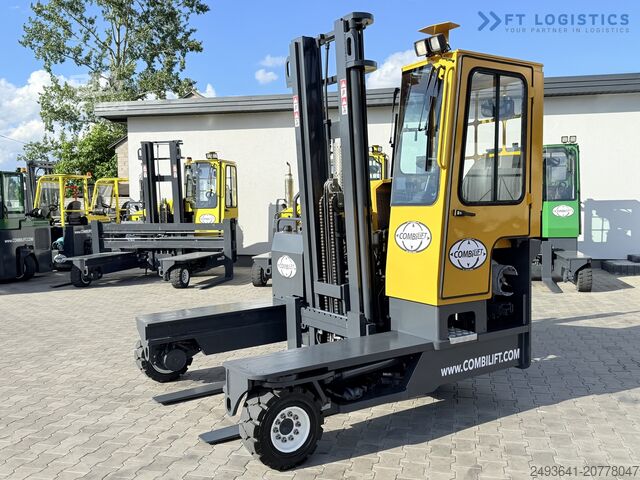 Chariot élévateur multidirectionnel Combilift C4000 / GAS / DUPLEX 4100 / POSITIONER