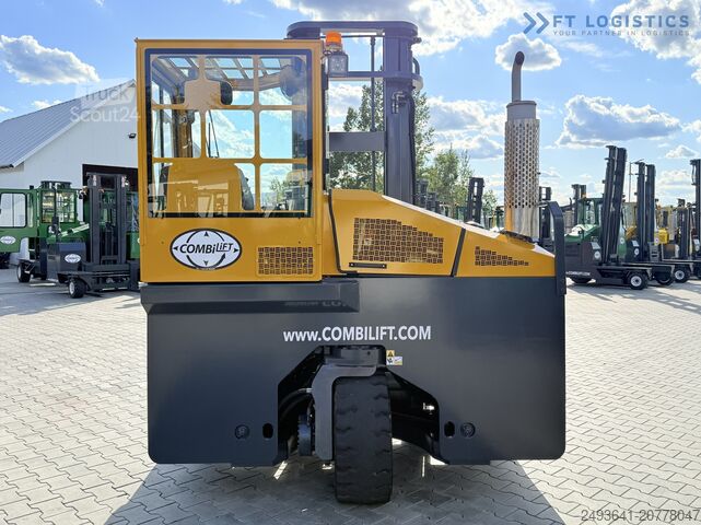 Chariot élévateur multidirectionnel Combilift C4000 / GAS / DUPLEX 4100 / POSITIONER