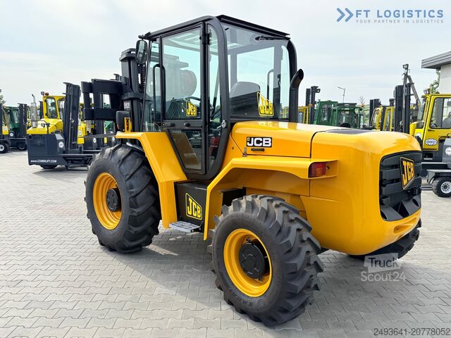 Carrello elevatore fuoristrada JCB 940 / TRIPLEX 4500 / FREE-LIFT NEW TIRES