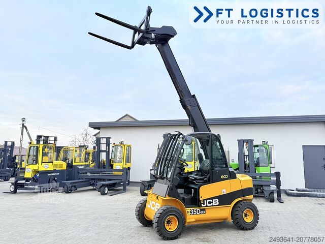 Caricatore telescopico JCB TLT 35D 4X4 CABIN POSITIONER NEW TIRES