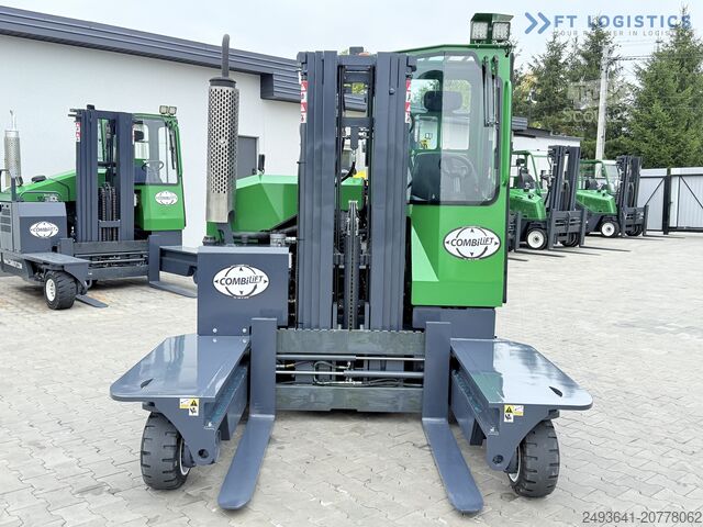 Chariot élévateur multidirectionnel Combilift C3000 DIESEL TRIPLEX 4900 POSITIONER