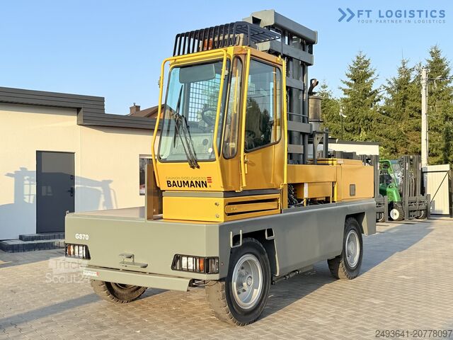 боковой погрузчик Baumann GS 70/14/50 DUPLEX DIESEL LIKE NEW