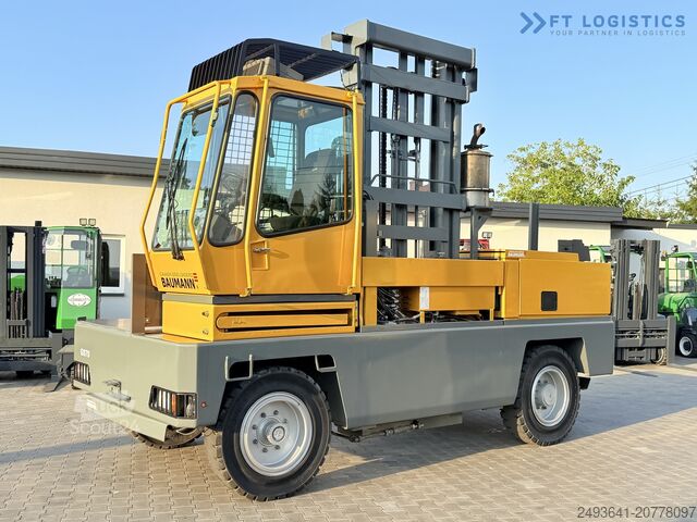 боковой погрузчик Baumann GS 70/14/50 DUPLEX DIESEL LIKE NEW