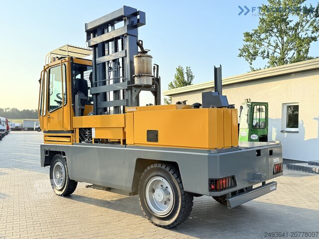 боковой погрузчик Baumann GS 70/14/50 DUPLEX DIESEL LIKE NEW