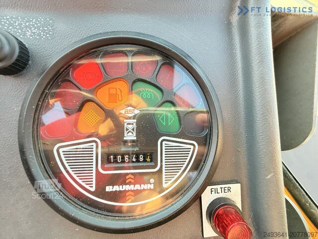 боковой погрузчик Baumann GS 70/14/50 DUPLEX DIESEL LIKE NEW