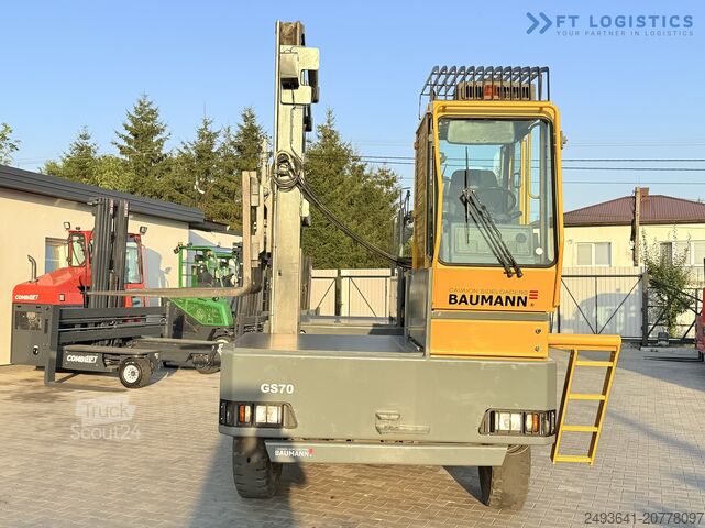 боковой погрузчик Baumann GS 70/14/50 DUPLEX DIESEL LIKE NEW