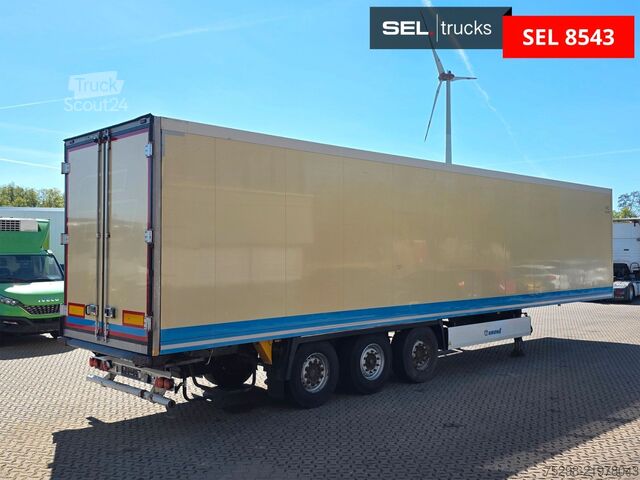 Рефрижераторний напівпричіп KRONE SD / Doppelstock / Doppelverdampfer / FRC 2022