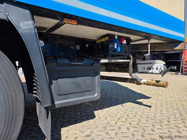 Рефрижераторний напівпричіп KRONE SD / Doppelstock / Doppelverdampfer / FRC 2022