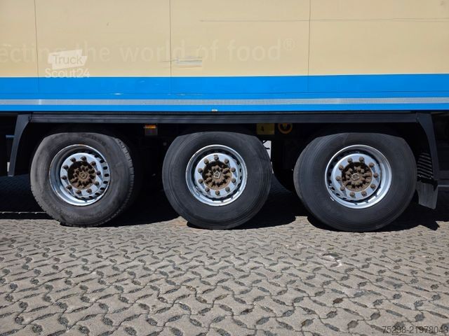 Рефрижераторний напівпричіп KRONE SD / Doppelstock / Doppelverdampfer / FRC 2022