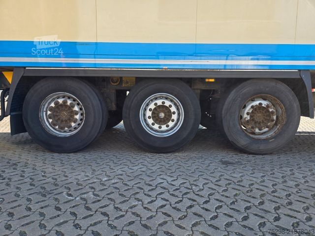 Рефрижераторний напівпричіп KRONE SD / Doppelstock / Doppelverdampfer / FRC 2022