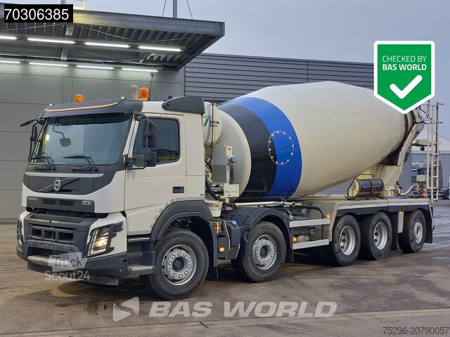 Mixer Volvo FMX 460 10X4 15m3 Schwing Stetter mixer Automat...